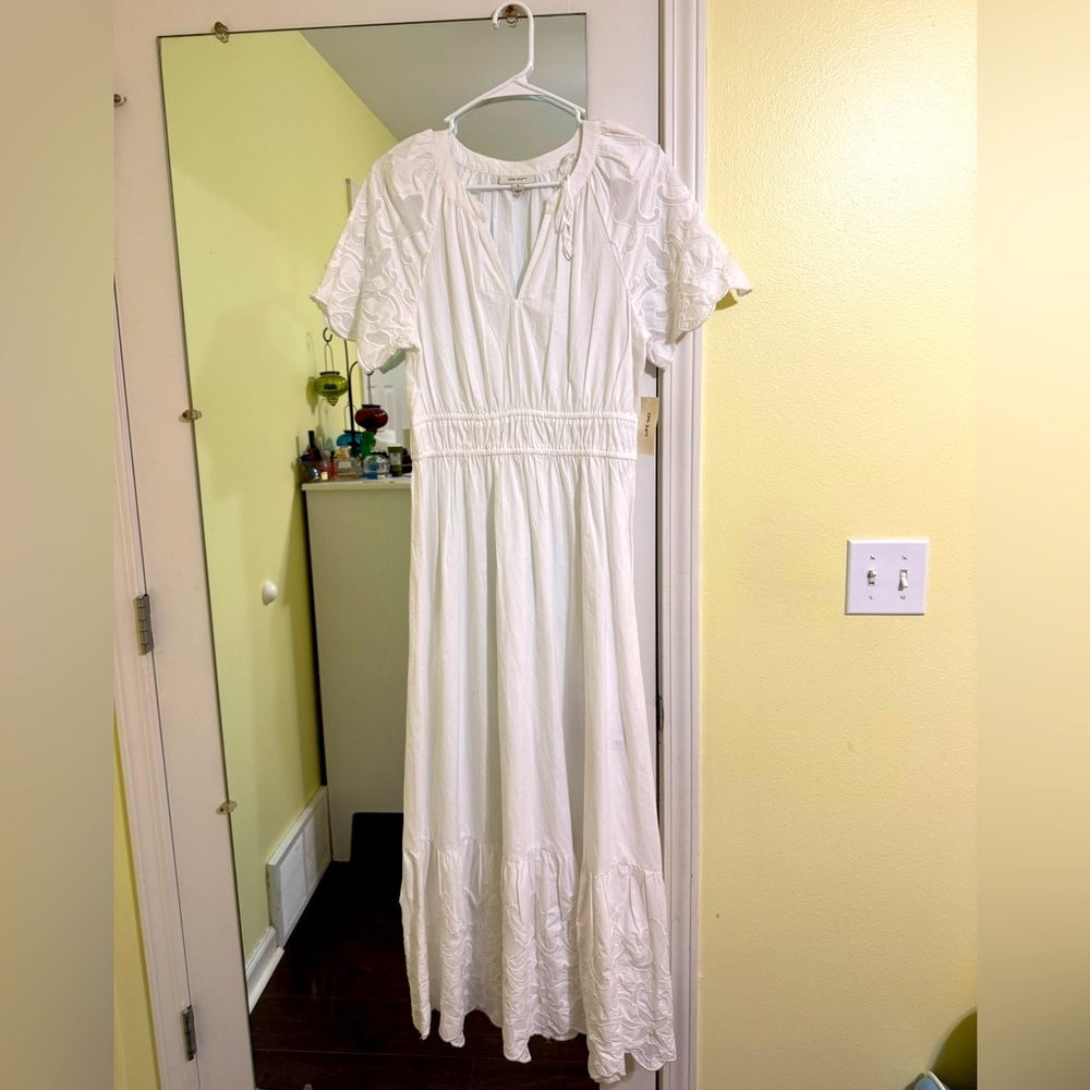 NWT Macys brand On 34th Maxi Dress S